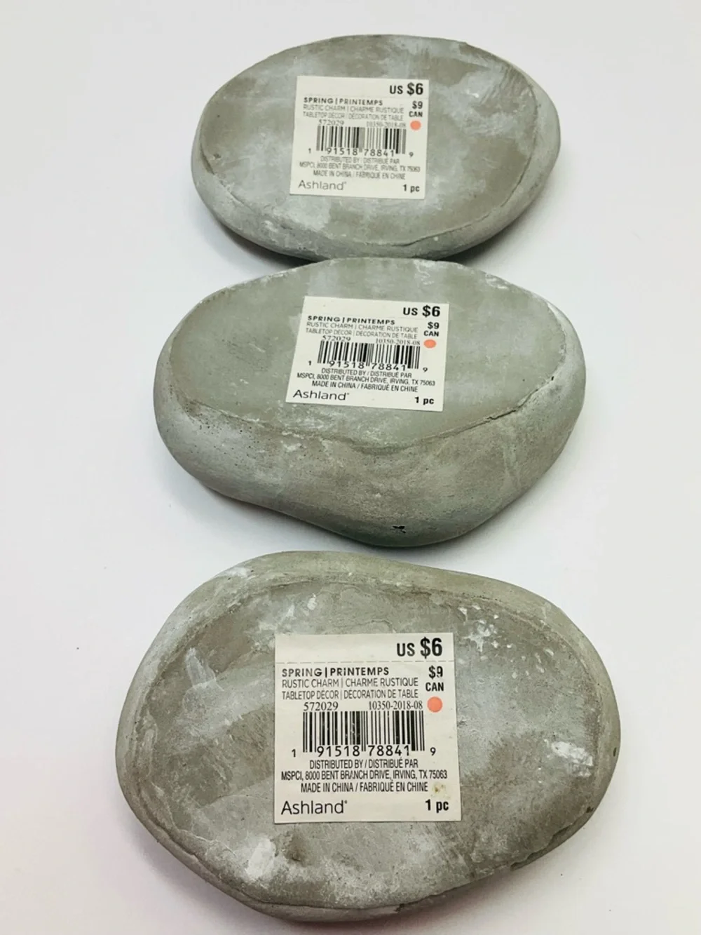 🌼4/$10🌼 3pc Set Decorative Inspirational Rock Stones - Indoor & Outdoor Use - Picture 2 of 6